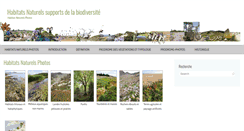 Desktop Screenshot of habitats-naturels.info