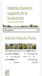 Mobile Screenshot of habitats-naturels.info