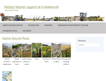 Tablet Screenshot of habitats-naturels.info