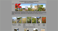 Desktop Screenshot of habitats-naturels.fr